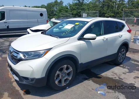 2017 Honda Cr-V Ex-L/Ex-L Navi from USA, damaged, VIN 2HKRW2H82HH621556